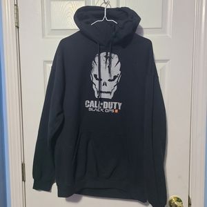 Call of Duty Black Ops 3 Men's Hoodie Size Large in Excellent Condition
